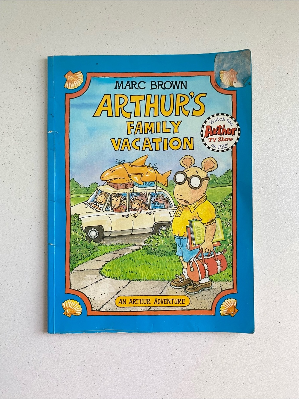 1993 Arthur’s Family Vacation by Marc Brown
